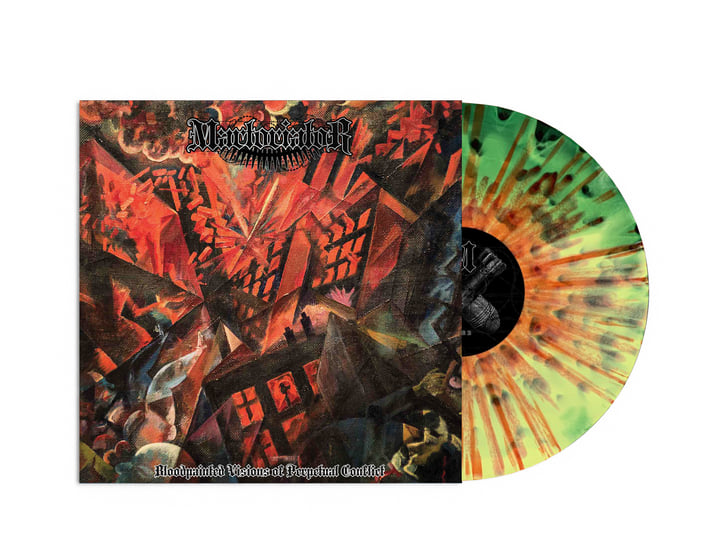 Bloodpainted Visions of Perpetual Conflict | Martoriator | Edged