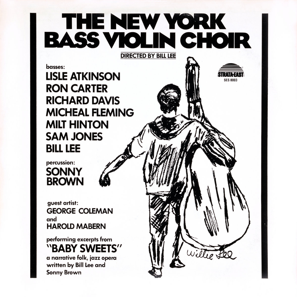 The New York Bass Violin Choir – The New York Bass Violin