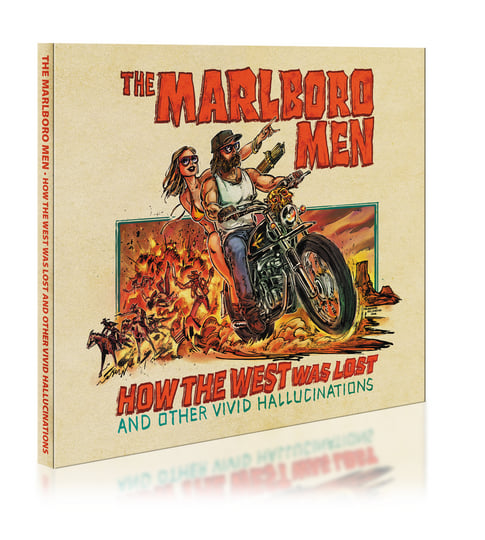 HOW THE WEST WAS LOST and other Vivid Hallucinations | The