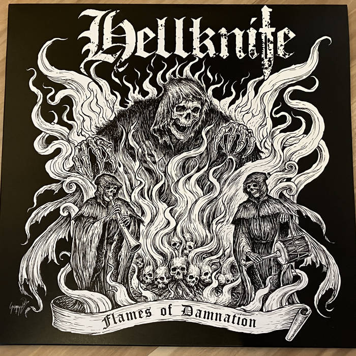 Flames of Damnation – Flames of Damnation LP