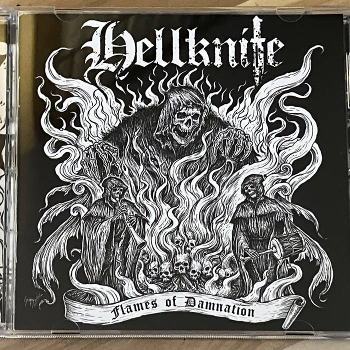 Flames of Damnation – Flames of Damnation CD