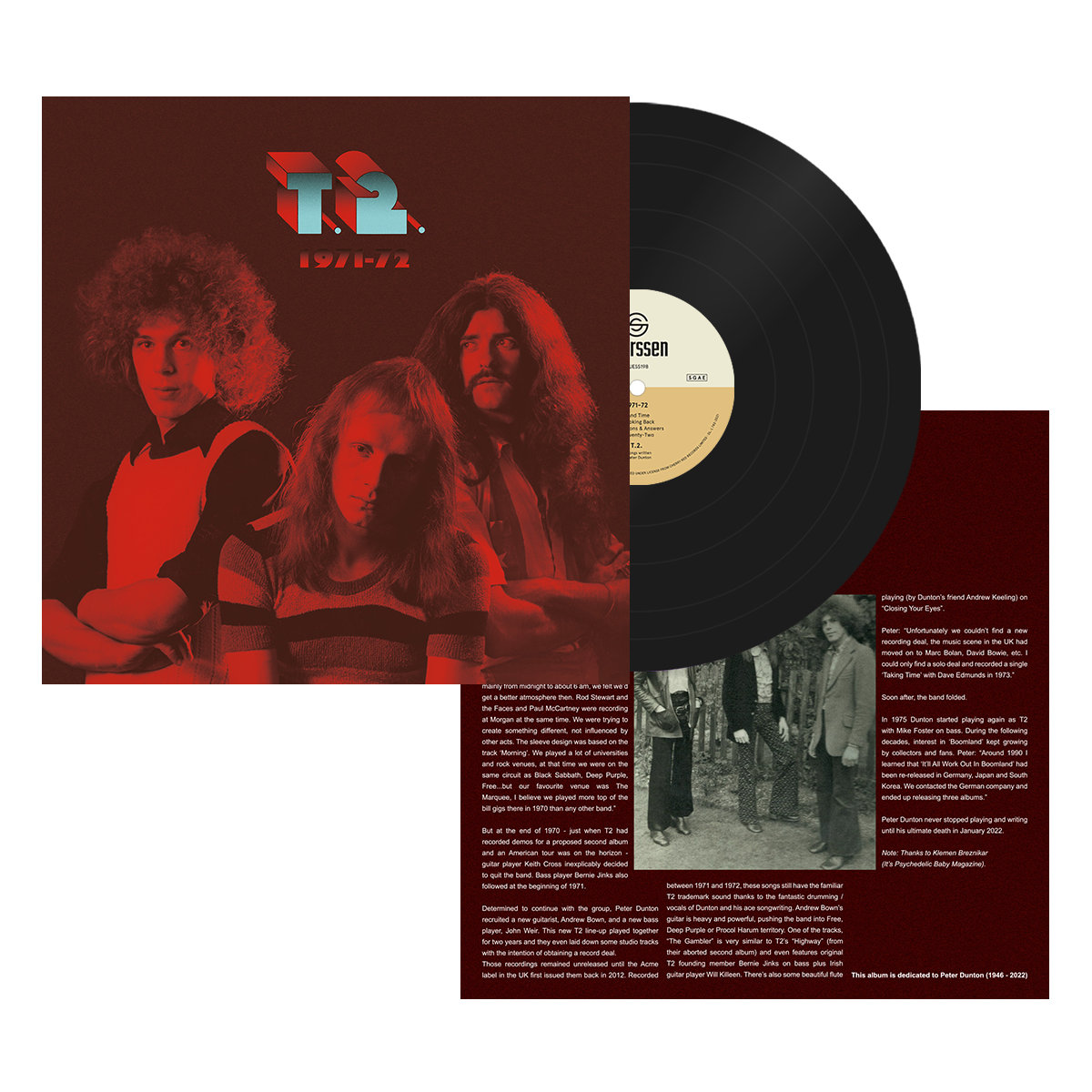 T2 - 1971-72 · LP | Guerssen Records