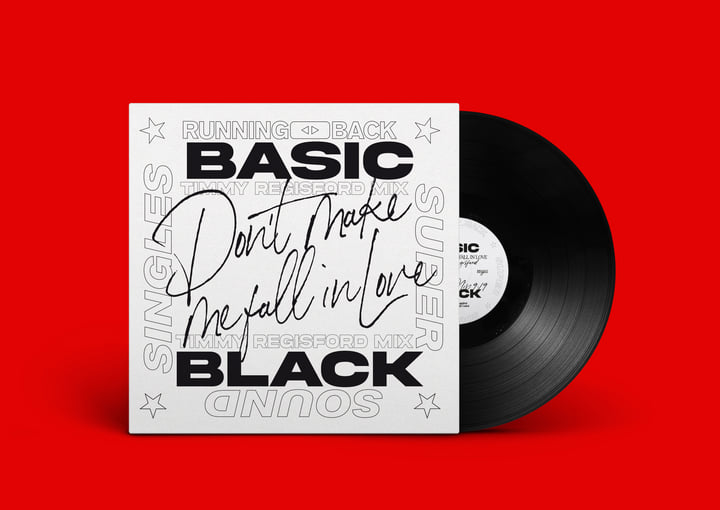 Don't Make Me Fall In Love | Basic Black | Running Back
