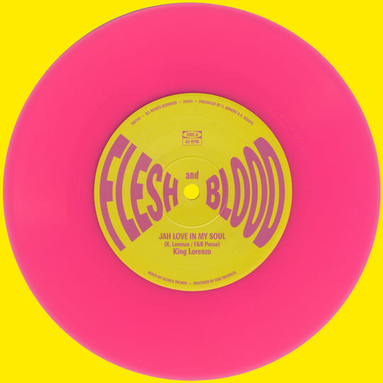 Jah Love In My Soul | King Lorenzo | Flesh & Blood Posse