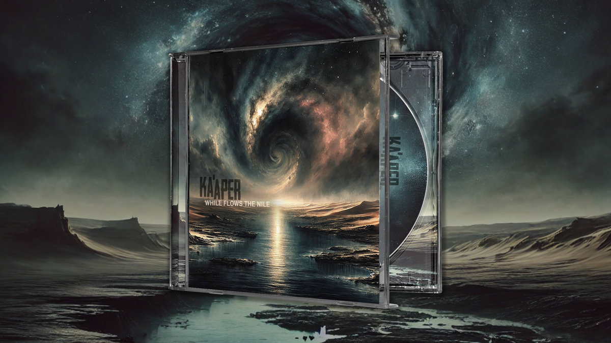 SAT386: Ka'aper - While Flows The Nile (2025) | Satanath Records