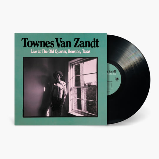LP／Townes Van Zandt／US盤／TOM-7014 Live at the Old Quarter | Townes Van Zandt