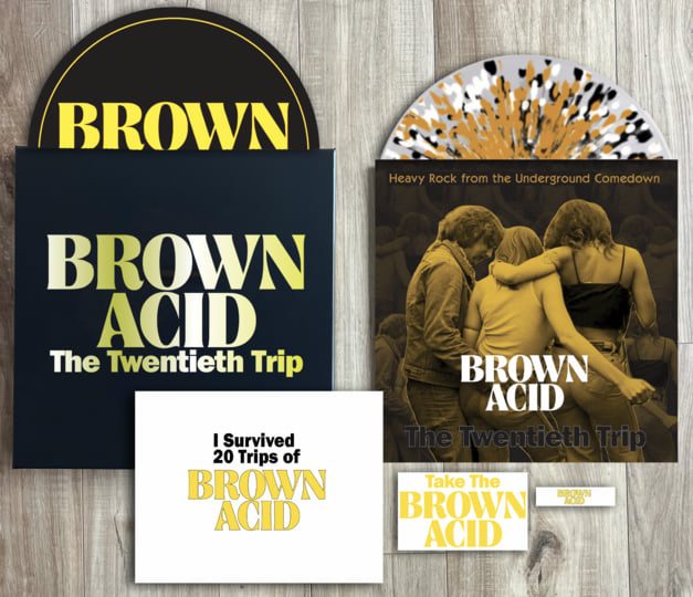 Brown Acid - The Twentieth Trip | RidingEasy Records