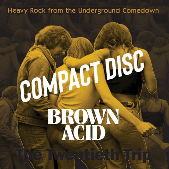 Brown Acid - The Twentieth Trip | RidingEasy Records