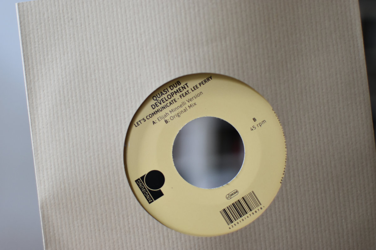 Let's Communicate (feat. Lee Perry) | Quasi Dub Development