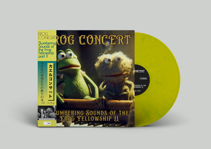 Slumbering Sounds of the Frog Fellowship II | Frog Concert