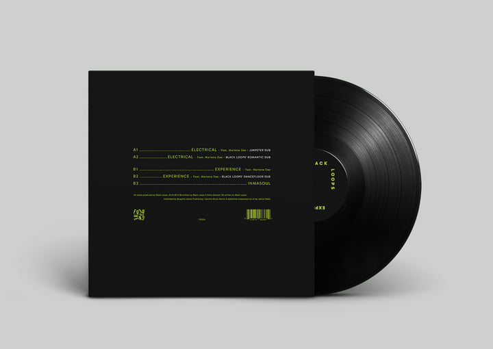 Experience EP | Black Loops