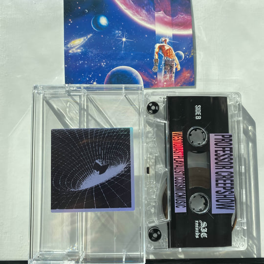 WestCoastPlayalisticCosmicMusic | Professor Creepshow | PLANET SIC