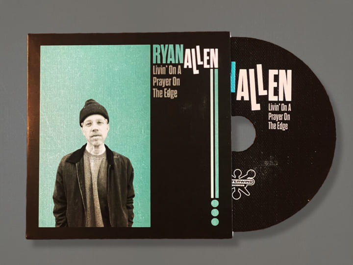 Livin' On A Prayer On The Edge | Ryan Allen