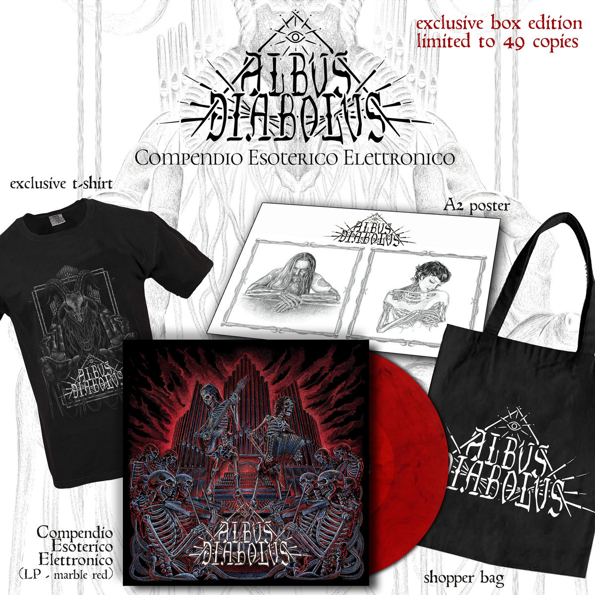Compendio Esoterico Elettronico | ALBUS DIABOLUS | MY