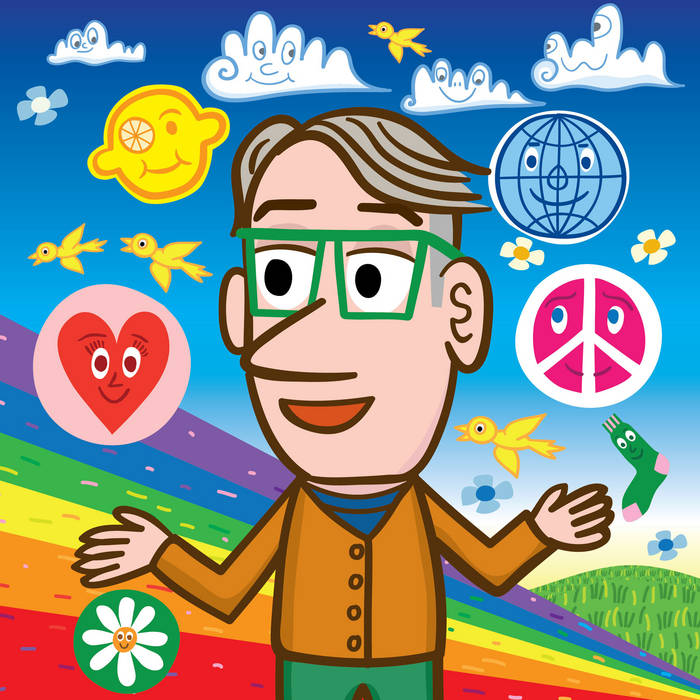 Rodney Alan Greenblat 水彩画 2014年 Music | Rodney Alan Greenblat