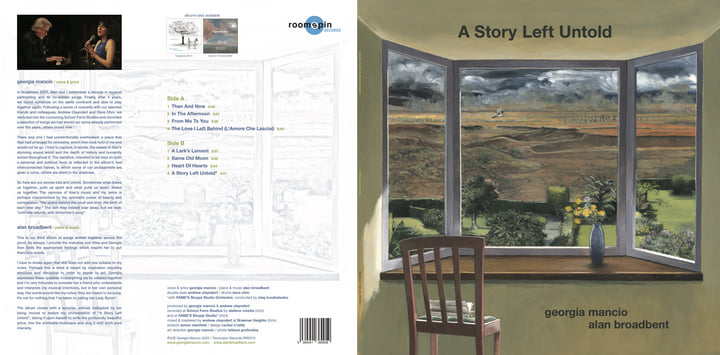 A Story Left Untold | Georgia Mancio & Alan Broadbent | Georgia Mancio