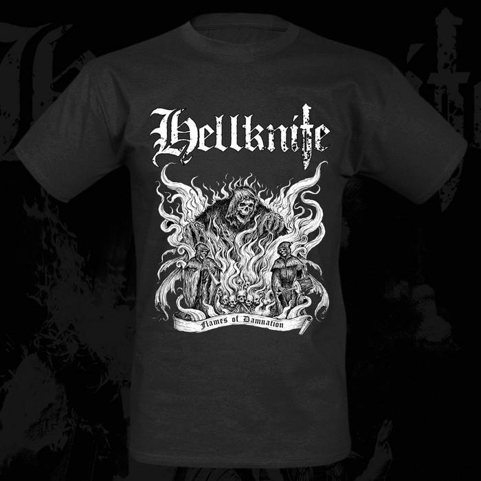 Flames of Damnation Shirt