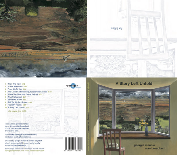 A Story Left Untold | Georgia Mancio & Alan Broadbent | Georgia Mancio