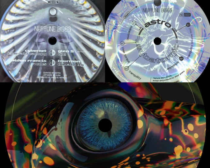 ND025 Various Artists - Neptune Discs Vol.10 | Neptune Discs
