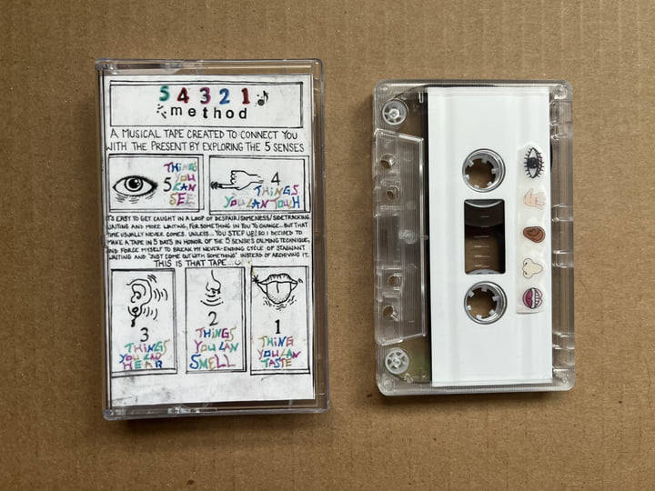 54321 Method | 54321 Method | Pop Affliction Records