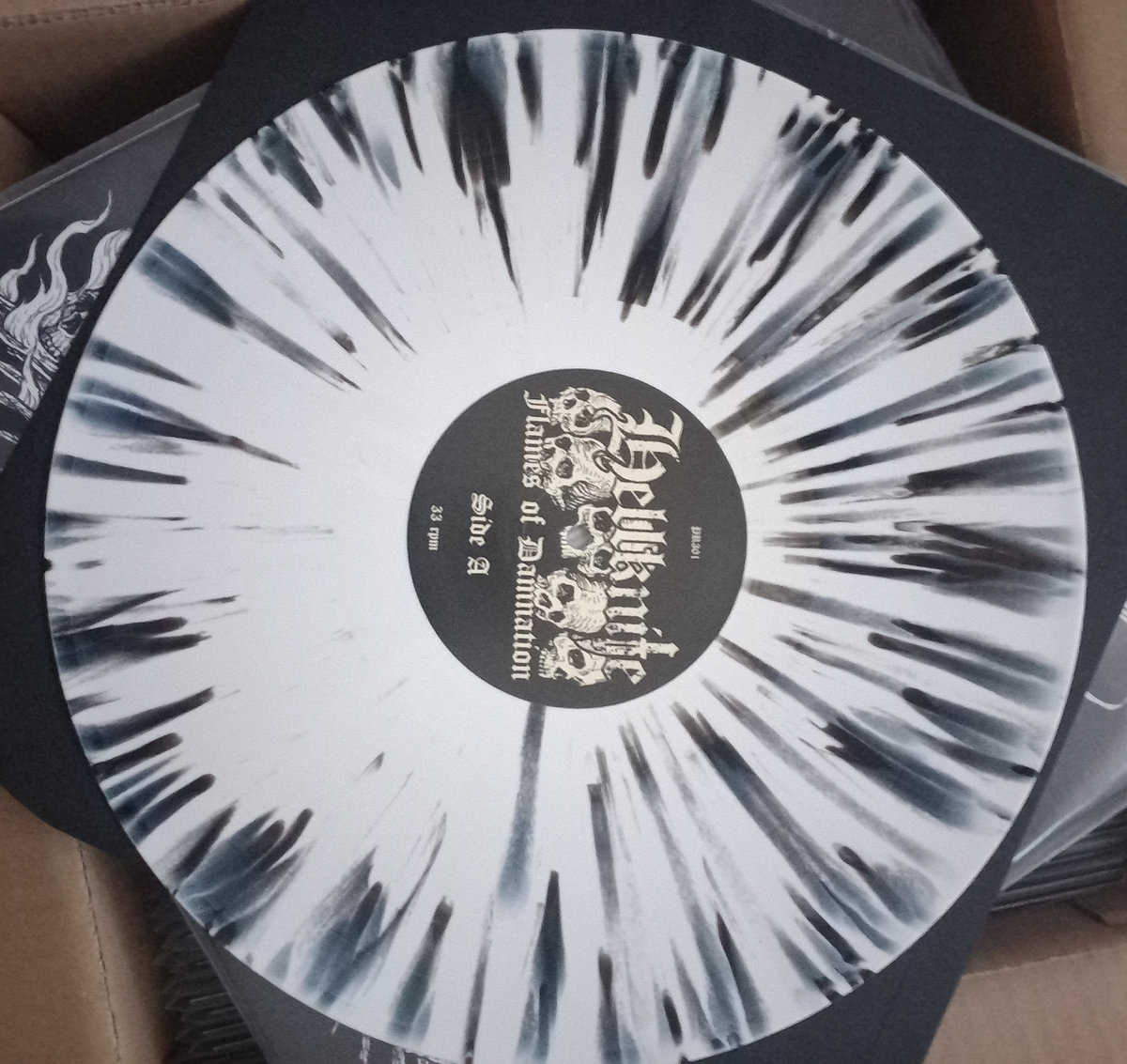 Hellknife - Flames Of Damnation LP | phobiarecords