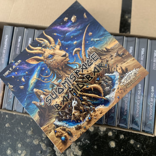 Suomispace Ba Mid Bar | Zera Records