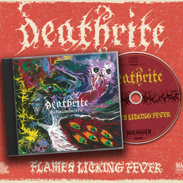 Flames Licking Fever – Flames Licking Fever CD