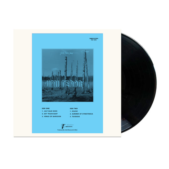 July Blue Skies | Jimi Tenor, Cold Diamond & Mink | Jimi Tenor