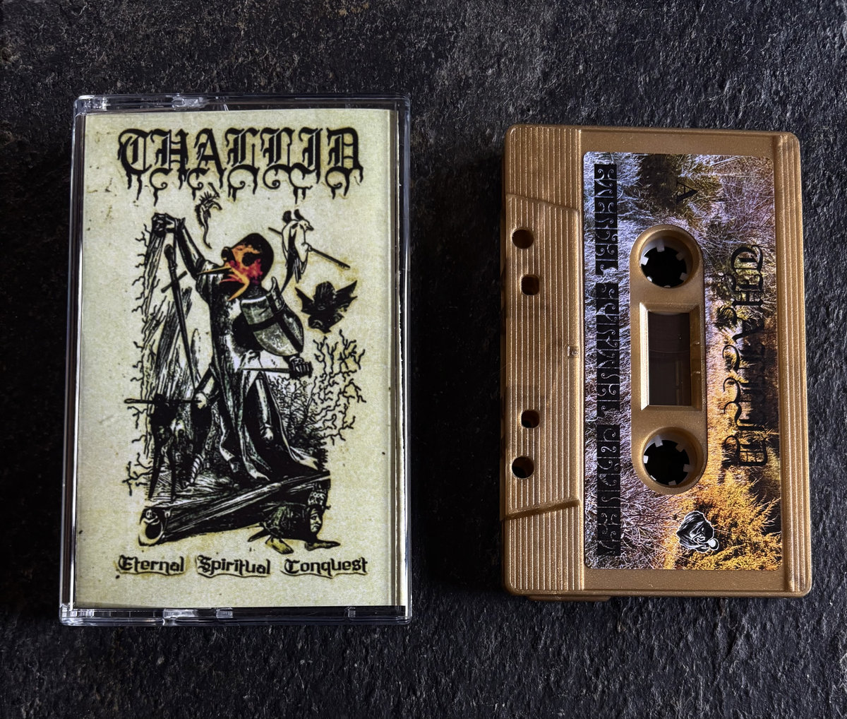 90s TOUCHED by the MASTER Bible Cult Art Eternal Spiritual Conquest | Thallid | Moonworshipper Records
