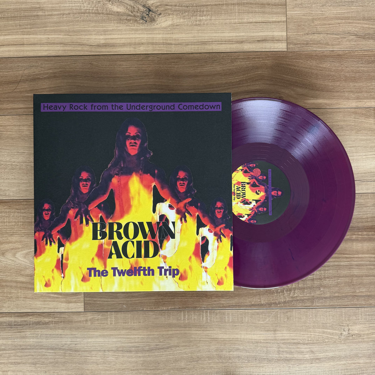 Brown Acid - The Twelfth Trip | RidingEasy Records