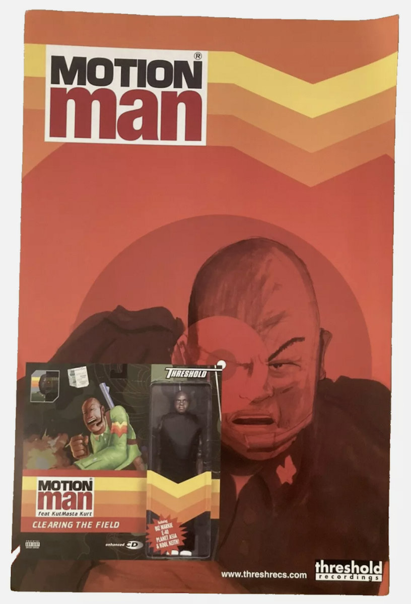 Clearing The Field | Motion Man featuring KutMasta Kurt