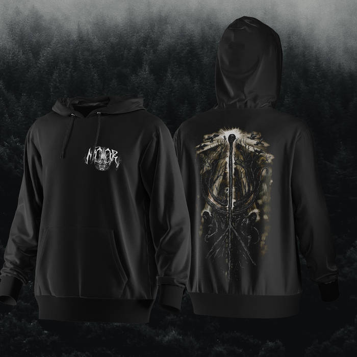 Hoody w/o zipper - Algiz