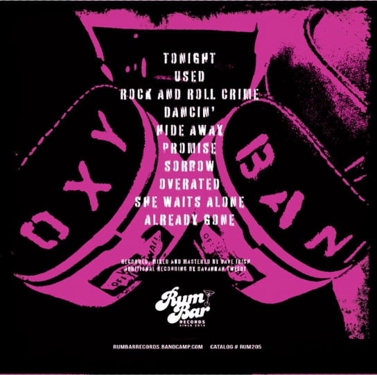 Tonight Tonight | Foxy | Rum Bar Records