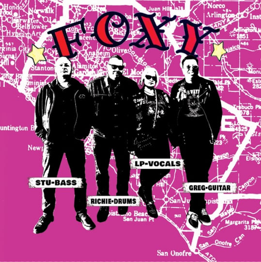 Tonight Tonight | Foxy | Rum Bar Records
