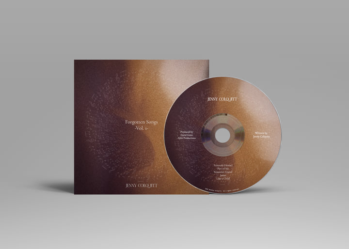 Forgotten Songs Vol. 1 | Jenny Colquitt