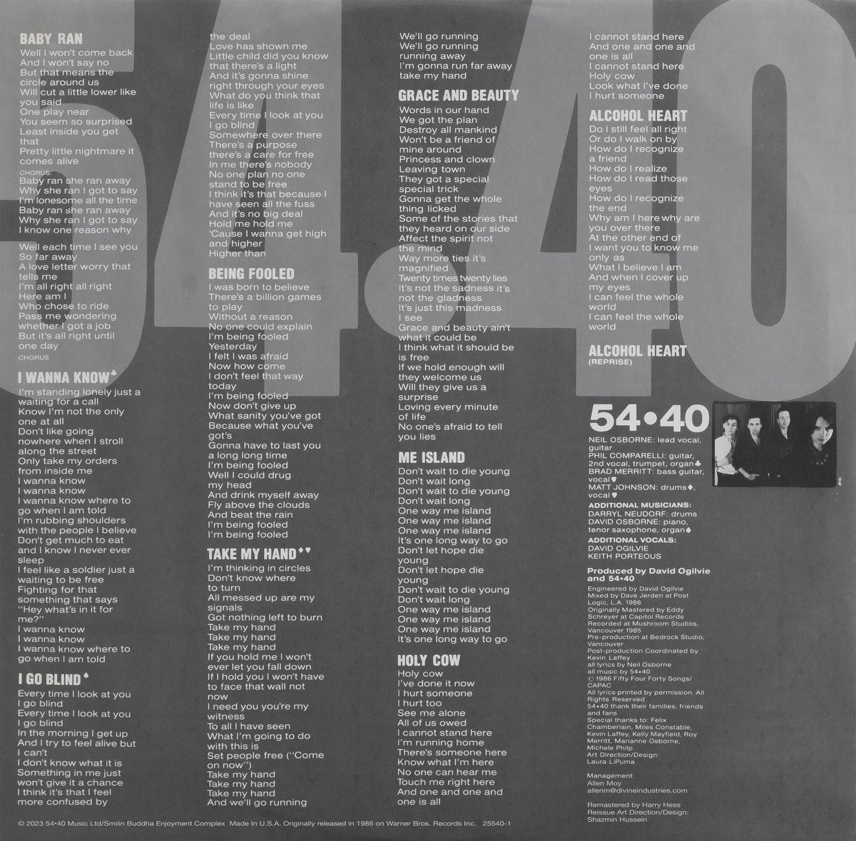 54•40 (GREEN ALBUM) DELUXE REISSUE-vinyl | 54•40
