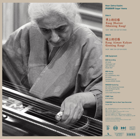 萨迦维纳琴之声The Sound of Sagar Veena | 努尔·泽赫拉·卡齐姆