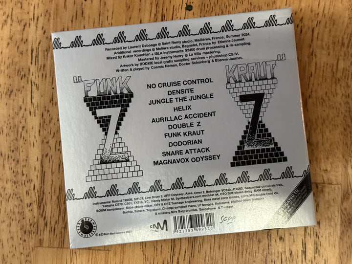 FUNK KRAUT | ZOMBIE ZOMBIE