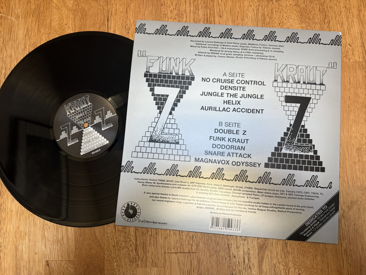 FUNK KRAUT | ZOMBIE ZOMBIE