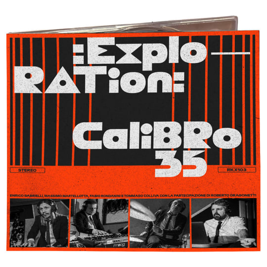 Exploration | Calibro 35