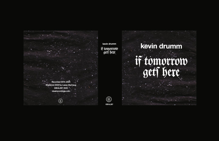 洋楽 Kevin Drumm if tomorrow gets here 10 CD KEVIN DRUMM - If Tomorrow Gets Here (10 CD Box) - Boomkat