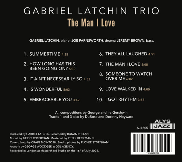 The Man I Love | Gabriel Latchin Trio