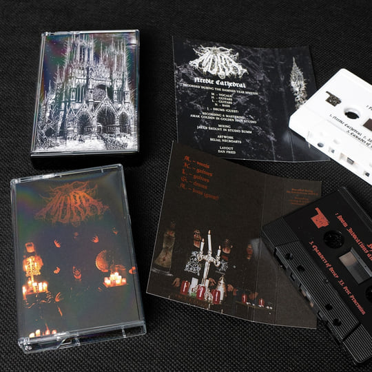 黒蟻蝕 2nd PRESS CD Into The Putrid Fumes Of The Abyss | Cadaveric Messiah | BlackSeed