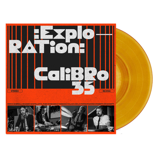 CALIBRO 35 レコード Calibro 35 – Calibro 35 (Deluxe Edition) – Record Kicks