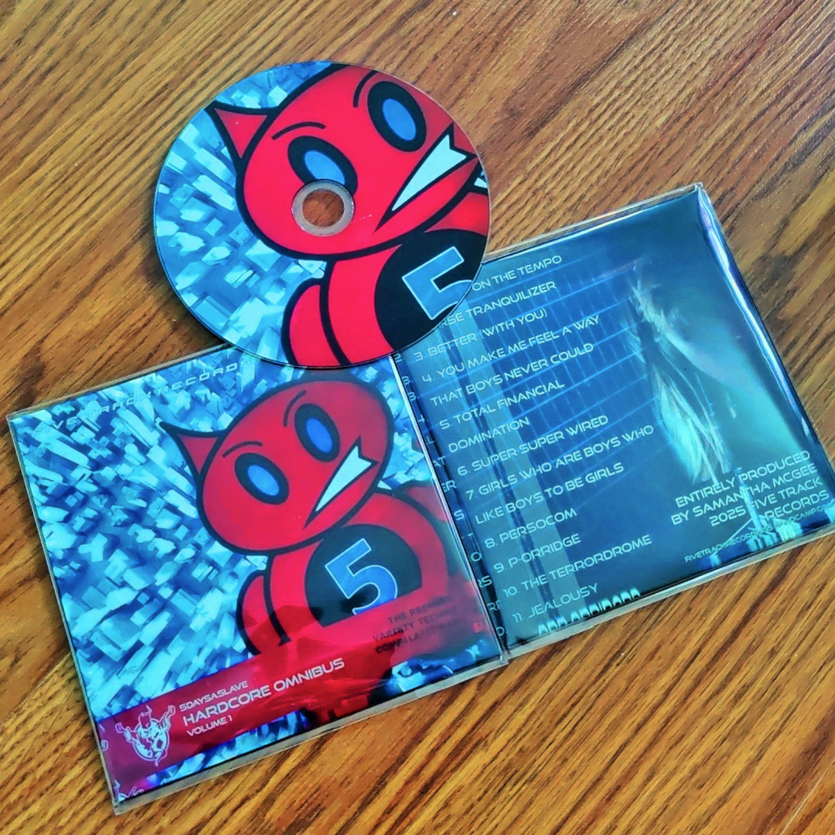 HARDCORE UNDERGROUND EP Vol2〜5 Hardcore Underground EP Vol 2 – CD