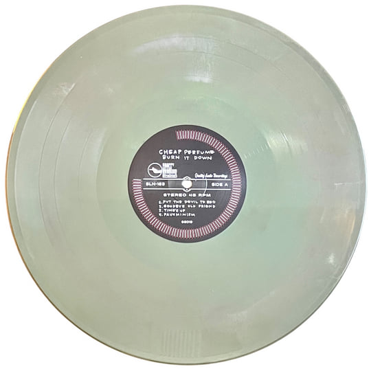 Burn It Down (3rd Press) | Cheap Perfume | Snappy Little Numbers