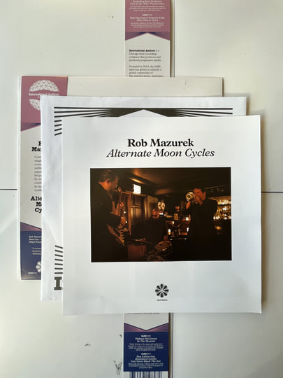 Alternate Moon Cycles (IA11 Edition) | Rob Mazurek | International