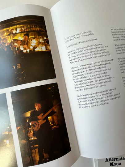 Alternate Moon Cycles (IA11 Edition) | Rob Mazurek