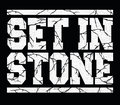 Set in Stone — Photo