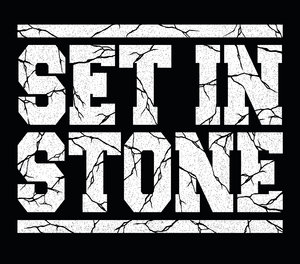 Set in Stone — Photo